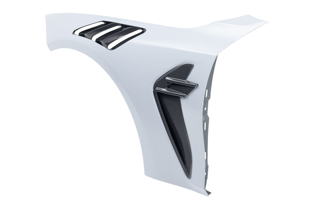 Karbonius G80 M3 Carbon Vented Front Fender Set-Exterior-Silicon Valley Bimmer