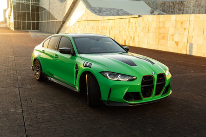 Karbonius G80 M3 Carbon Vented Front Fender Set-Exterior-Silicon Valley Bimmer