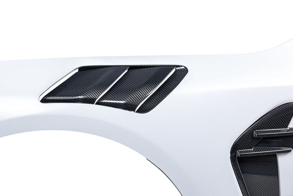 Karbonius G80 M3 Carbon Vented Front Fender Set-Exterior-Silicon Valley Bimmer