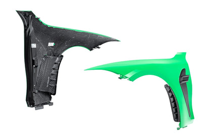 Karbonius G80 M3 Carbon Vented Front Fender Set-Exterior-Silicon Valley Bimmer