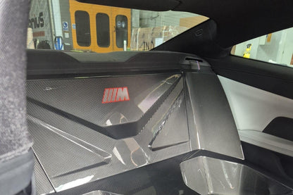 Karbonius G82 M4 CSL Carbon Rear Seat Delete Closeout Kit-Interior-Silicon Valley Bimmer