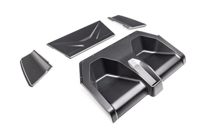 Karbonius G82 M4 CSL Carbon Rear Seat Delete Closeout Kit-Interior-Silicon Valley Bimmer