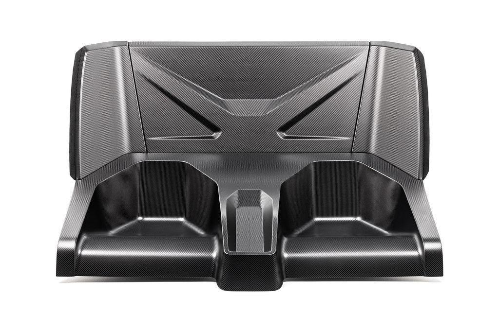 Karbonius G82 M4 CSL Carbon Rear Seat Delete Closeout Kit-Interior-Silicon Valley Bimmer