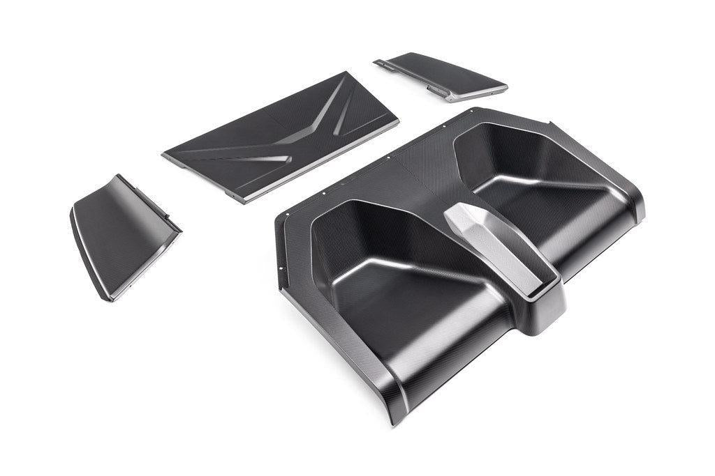 Karbonius G82 M4 Carbon Rear Seat Delete Closeout Kit-Interior-Silicon Valley Bimmer