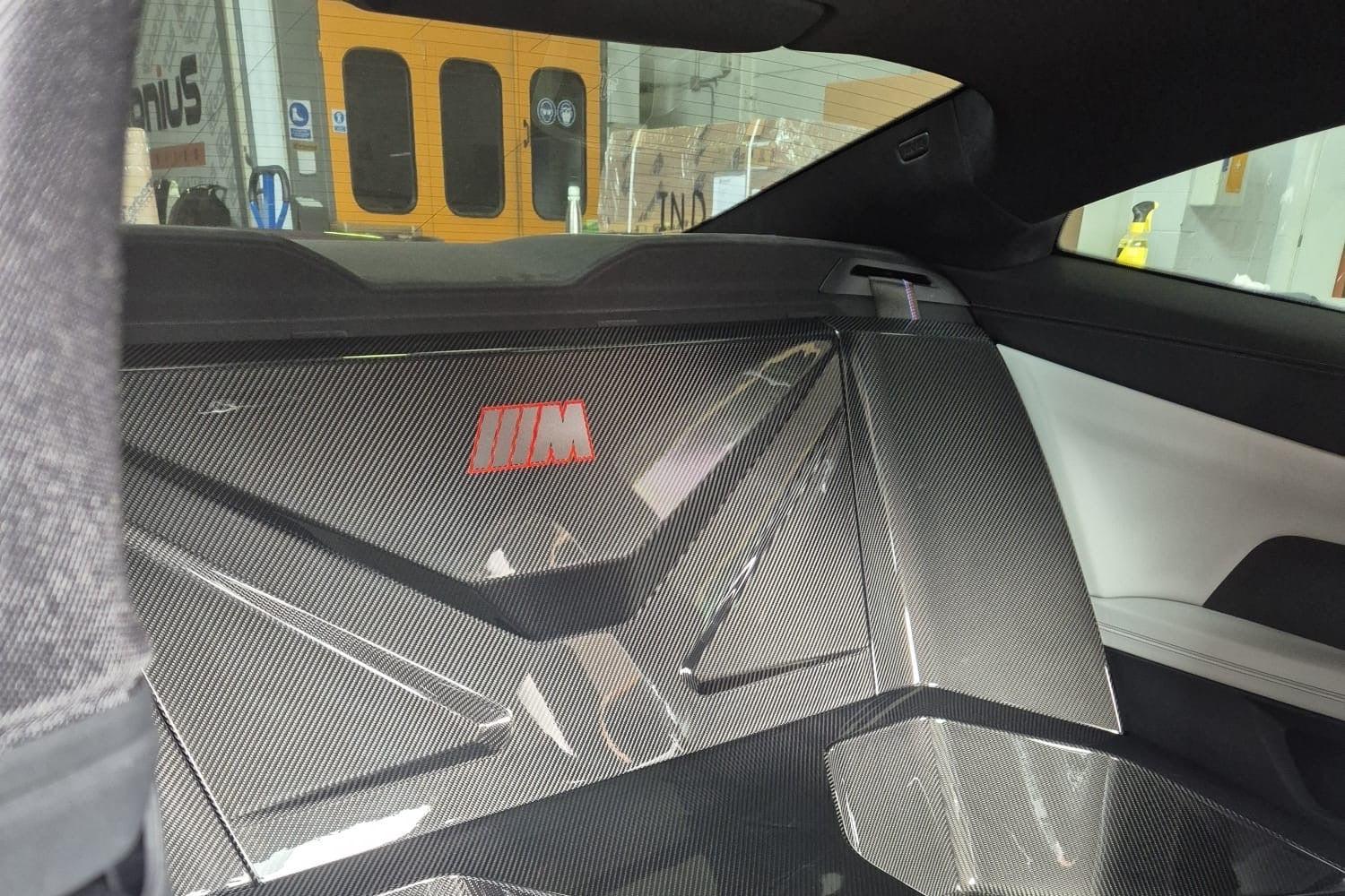 Karbonius G82 M4 Carbon Rear Seat Delete Closeout Kit-Interior-Silicon Valley Bimmer