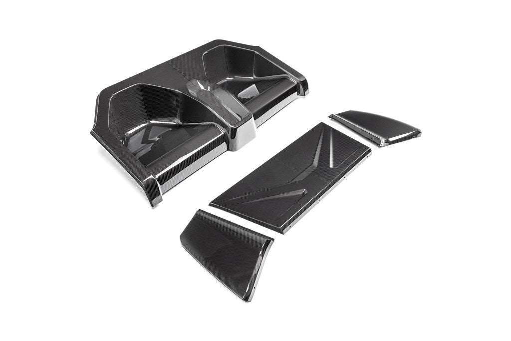 Karbonius G87 M2 Carbon Rear Seat Delete Closeout Kit-Interior-Silicon Valley Bimmer