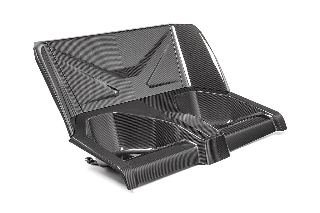 Karbonius G87 M2 Carbon Rear Seat Delete Closeout Kit-Interior-Silicon Valley Bimmer