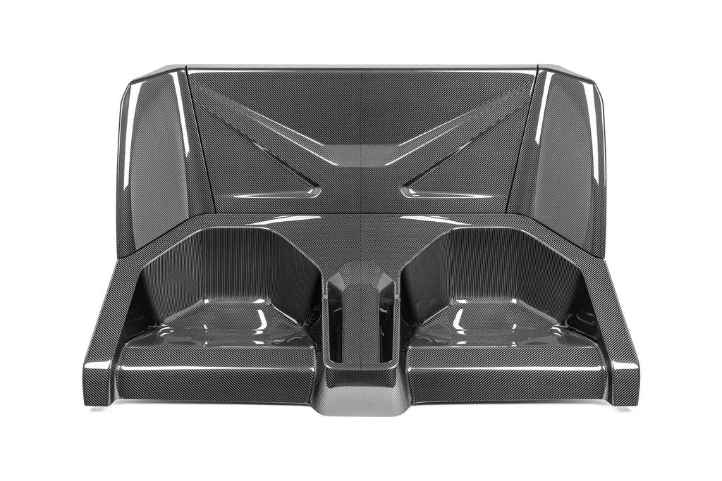 Karbonius G87 M2 Carbon Rear Seat Delete Closeout Kit-Interior-Silicon Valley Bimmer