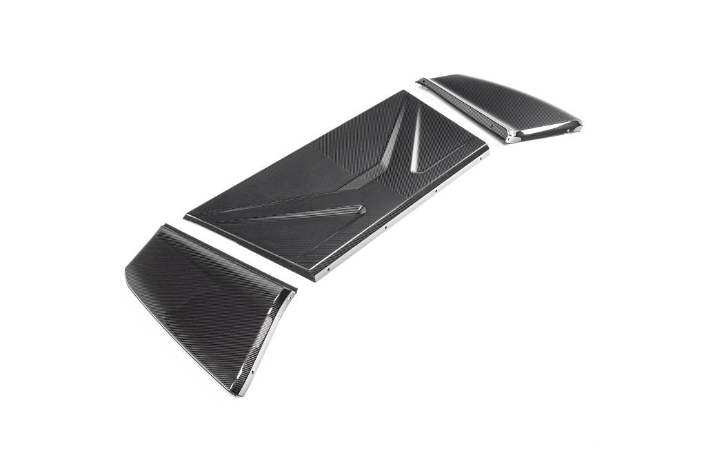 Karbonius G87 M2 Carbon Rear Seat Delete Closeout Kit-Interior-Silicon Valley Bimmer