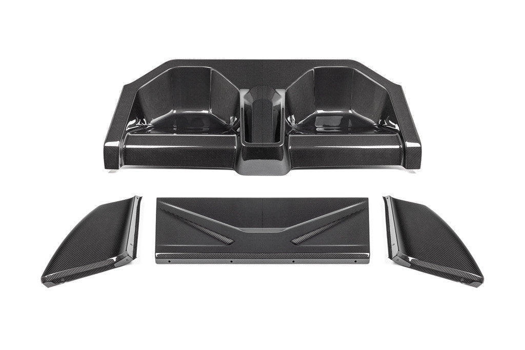 Karbonius G87 M2 Carbon Rear Seat Delete Closeout Kit-Interior-Silicon Valley Bimmer
