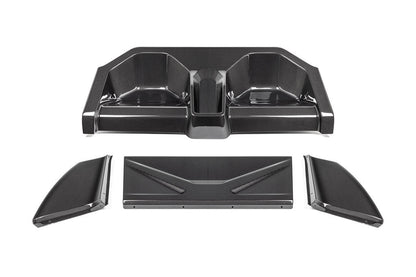 Karbonius G87 M2 Carbon Rear Seat Delete Closeout Kit-Interior-Silicon Valley Bimmer