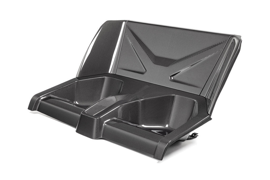 Karbonius G87 M2 Carbon Rear Seat Delete Closeout Kit-Interior-Silicon Valley Bimmer