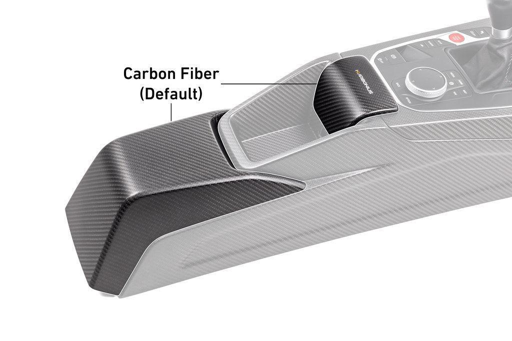Karbonius G8X M2 / M3 / M4 CSL Carbon Center Console - 6-Speed-Interior-Silicon Valley Bimmer