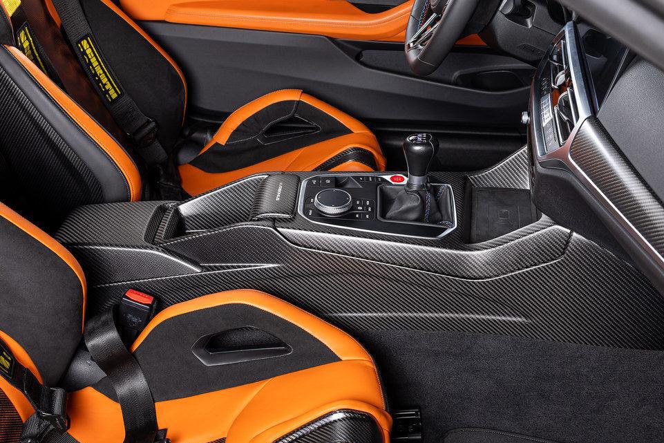 Karbonius G8X M2 / M3 / M4 CSL Carbon Center Console - 6-Speed-Interior-Silicon Valley Bimmer