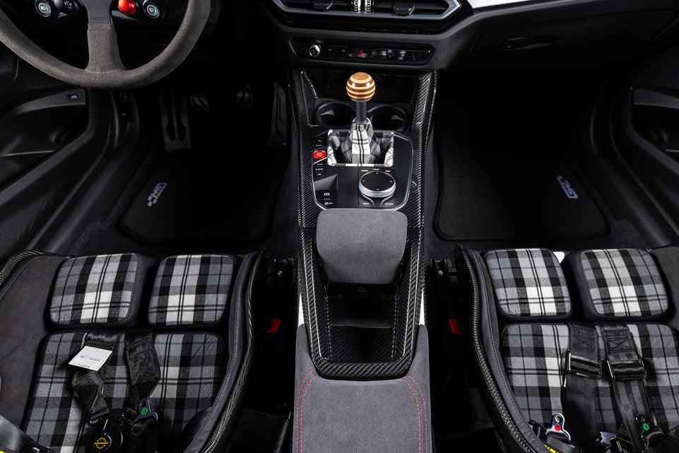 Karbonius G8X M2 / M3 / M4 CSL Carbon Center Console - 6-Speed-Interior-Silicon Valley Bimmer