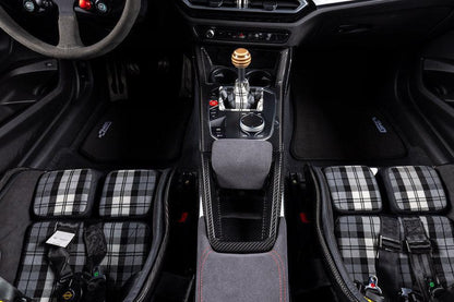Karbonius G8X M2 / M3 / M4 CSL Carbon Center Console - 6-Speed-Interior-Silicon Valley Bimmer