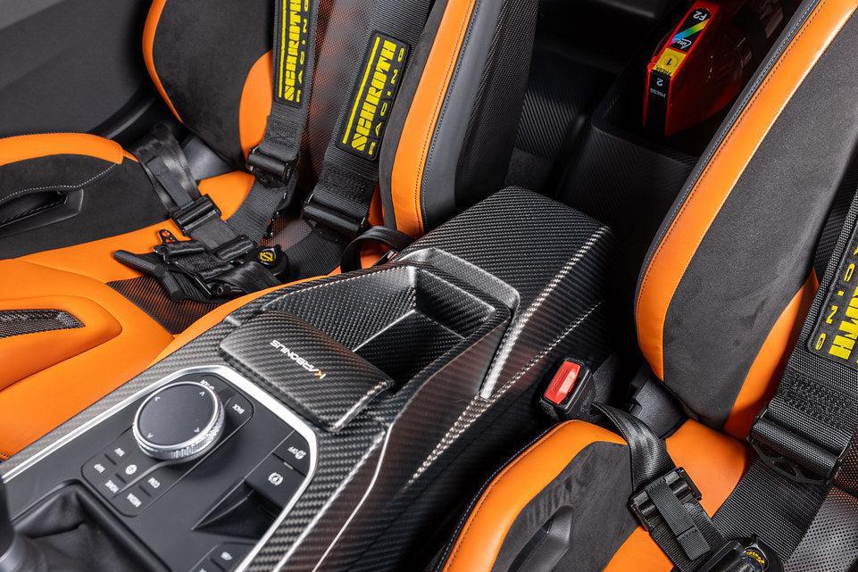 Karbonius G8X M2 / M3 / M4 CSL Carbon Center Console - 6-Speed-Interior-Silicon Valley Bimmer