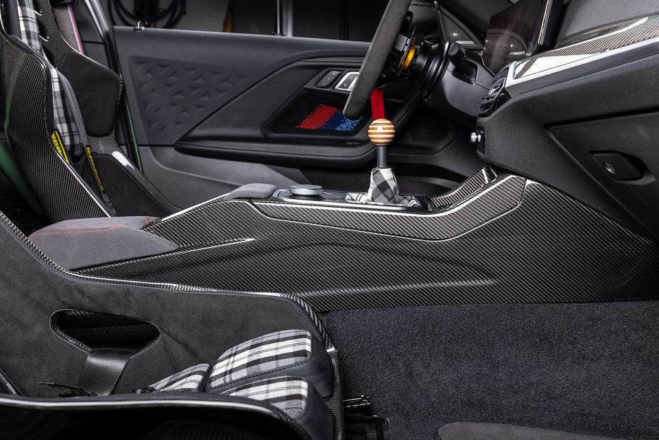 Karbonius G8X M2 / M3 / M4 CSL Carbon Center Console - 6-Speed-Interior-Silicon Valley Bimmer
