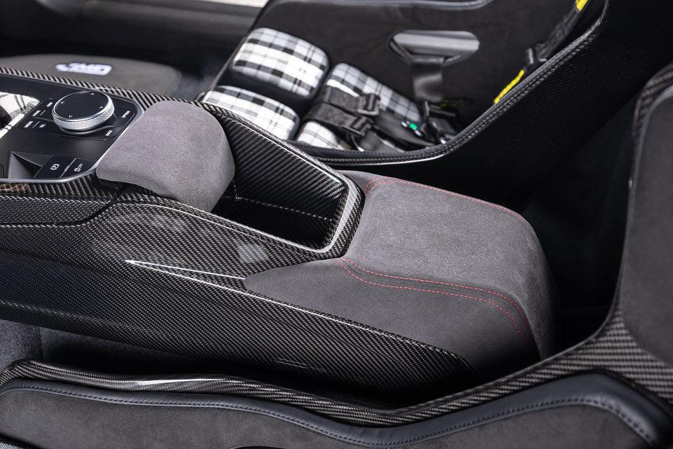 Karbonius G8X M2 / M3 / M4 CSL Carbon Center Console - 6-Speed-Interior-Silicon Valley Bimmer