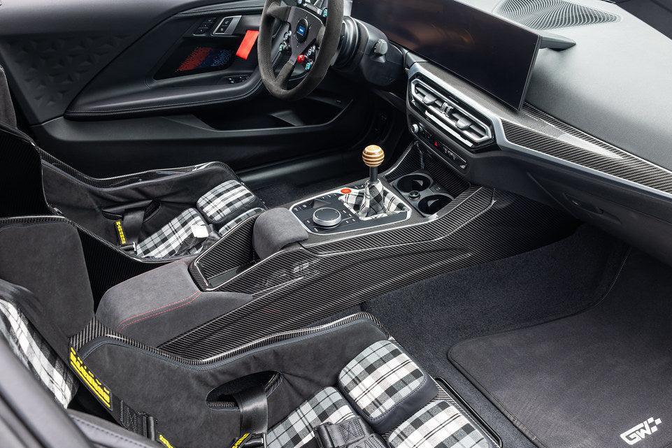 Karbonius G8X M2 / M3 / M4 CSL Carbon Center Console - 6-Speed-Interior-Silicon Valley Bimmer