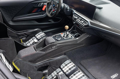 Karbonius G8X M2 / M3 / M4 CSL Carbon Center Console - 6-Speed-Interior-Silicon Valley Bimmer