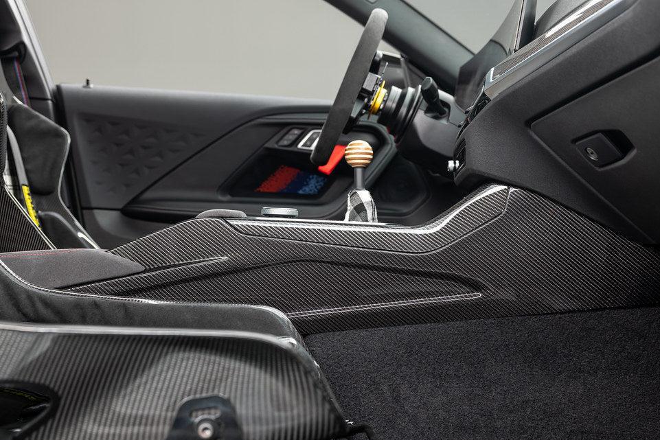 Karbonius G8X M2 / M3 / M4 CSL Carbon Center Console - 6-Speed-Interior-Silicon Valley Bimmer