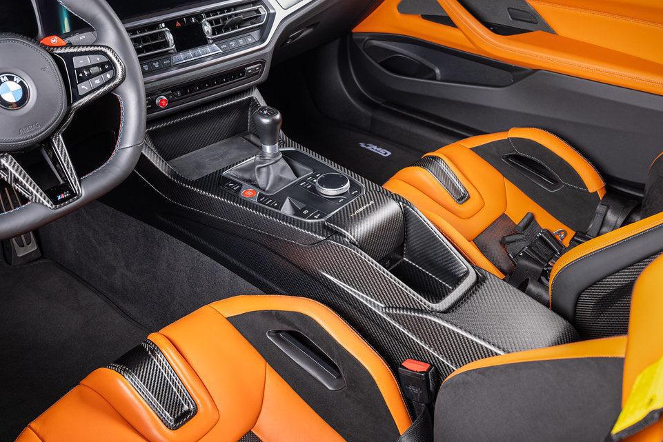Karbonius G8X M2 / M3 / M4 CSL Carbon Center Console - 6-Speed-Interior-Silicon Valley Bimmer