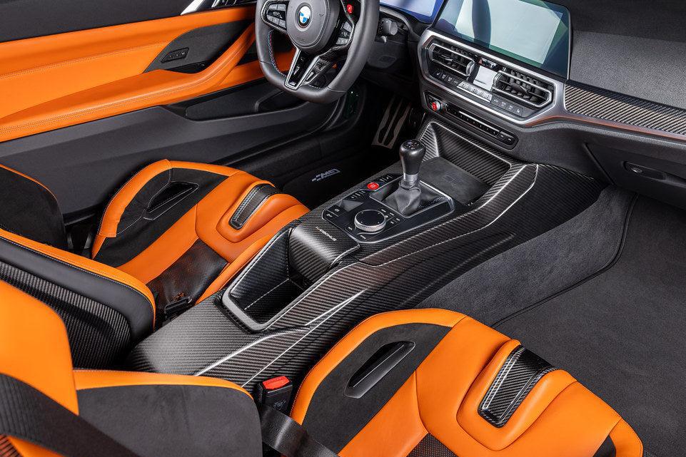 Karbonius G8X M2 / M3 / M4 CSL Carbon Center Console - 6-Speed-Interior-Silicon Valley Bimmer
