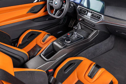 Karbonius G8X M2 / M3 / M4 CSL Carbon Center Console - 6-Speed-Interior-Silicon Valley Bimmer
