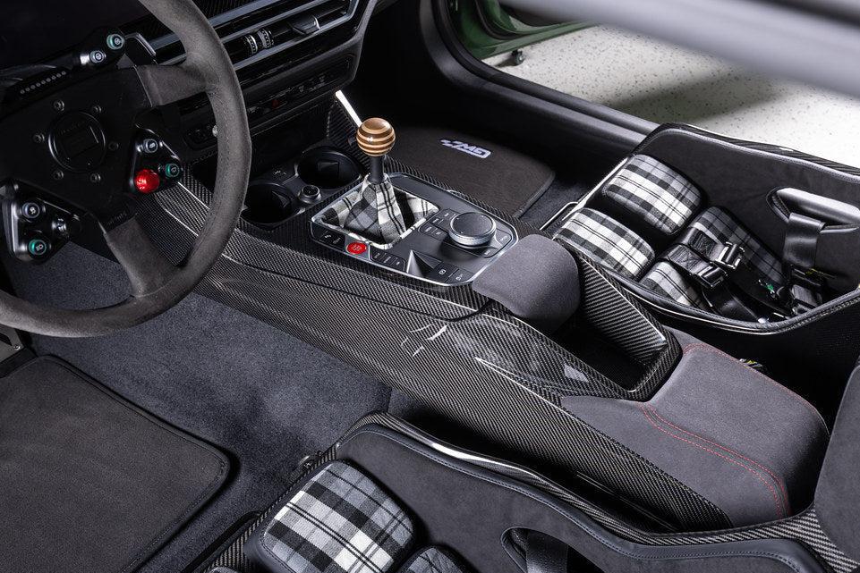 Karbonius G8X M2 / M3 / M4 CSL Carbon Center Console - 6-Speed-Interior-Silicon Valley Bimmer