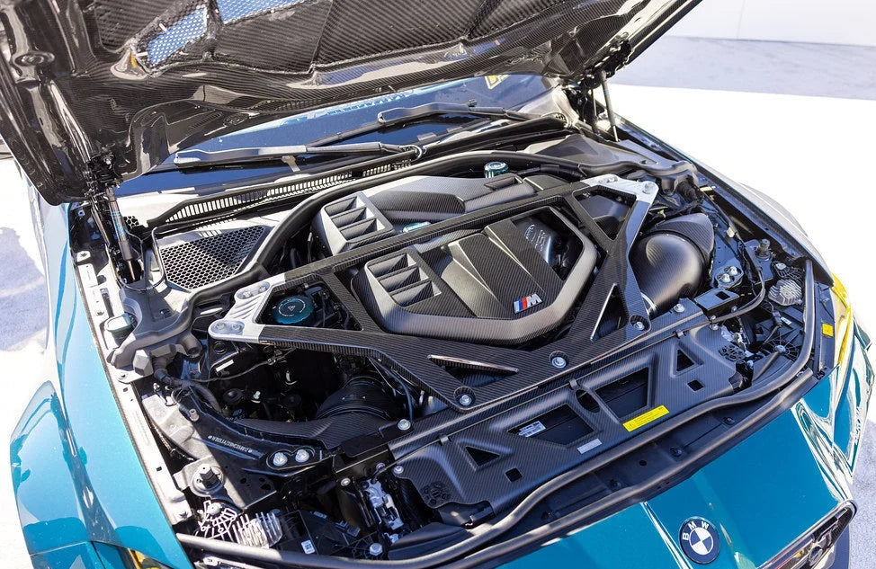 Karbonius G8X M2 / M3 / M4 CSL Carbon Front Strut Brace-Suspension-Silicon Valley Bimmer