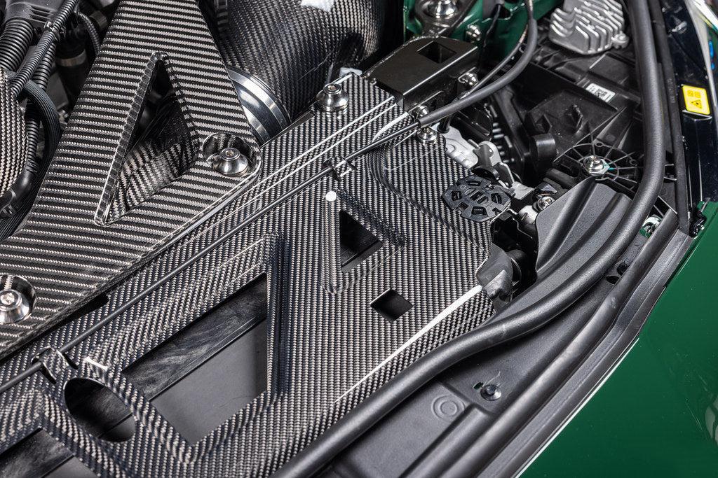 Karbonius G8X M2 / M3 / M4 Carbon Cooling Shroud Cover-Performance-Silicon Valley Bimmer