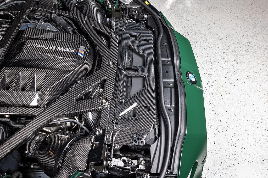 Karbonius G8X M2 / M3 / M4 Carbon Cooling Shroud Cover-Performance-Silicon Valley Bimmer