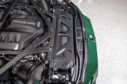 Karbonius G8X M2 / M3 / M4 Carbon Cooling Shroud Cover-Performance-Silicon Valley Bimmer