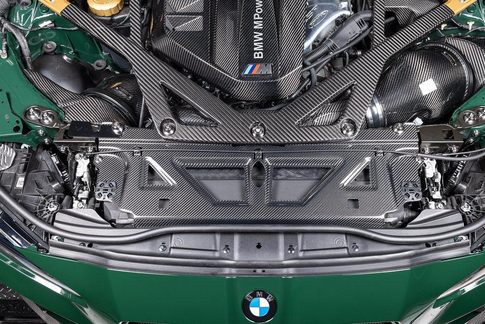 Karbonius G8X M2 / M3 / M4 Carbon Cooling Shroud Cover-Performance-Silicon Valley Bimmer
