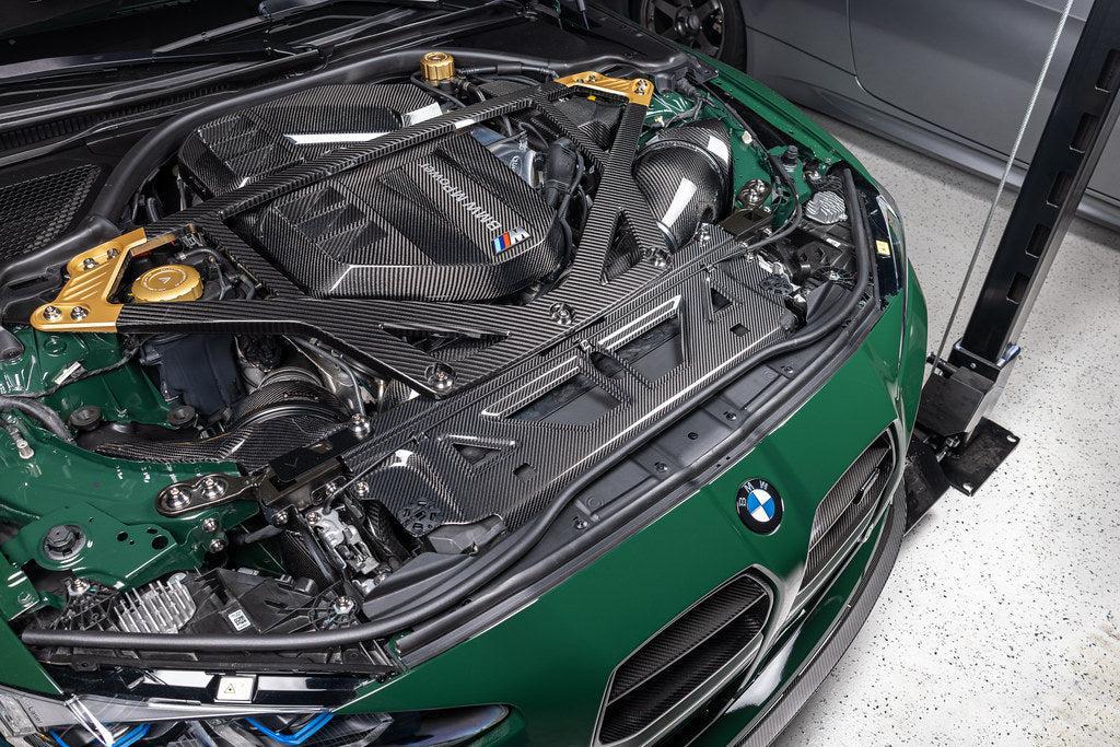 Karbonius G8X M2 / M3 / M4 Carbon Cooling Shroud Cover-Performance-Silicon Valley Bimmer