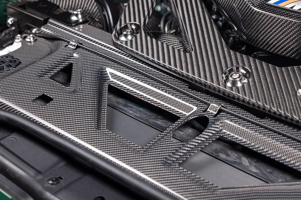 Karbonius G8X M2 / M3 / M4 Carbon Cooling Shroud Cover-Performance-Silicon Valley Bimmer