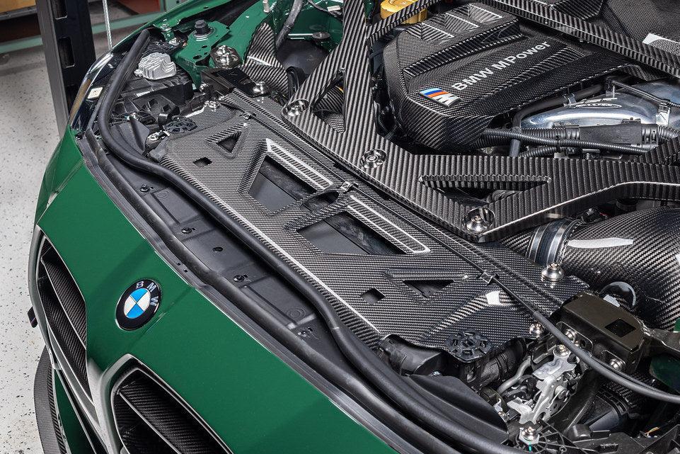 Karbonius G8X M2 / M3 / M4 Carbon Cooling Shroud Cover-Performance-Silicon Valley Bimmer