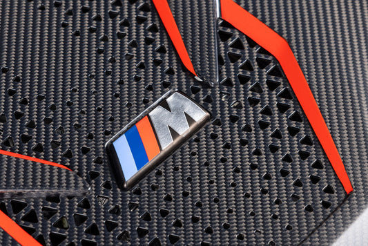Karbonius G90 / G99 M5 Carbon Fiber Engine Cover-Exterior-Silicon Valley Bimmer