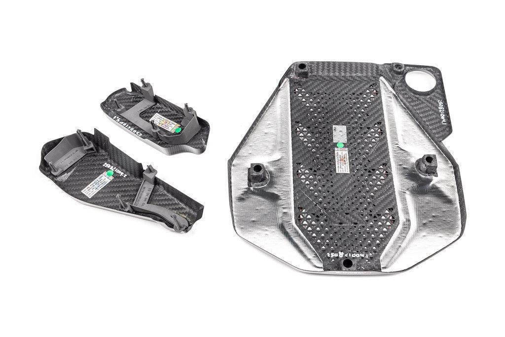 Karbonius G90 / G99 M5 Carbon Fiber Engine Cover Kit-Exterior-Silicon Valley Bimmer