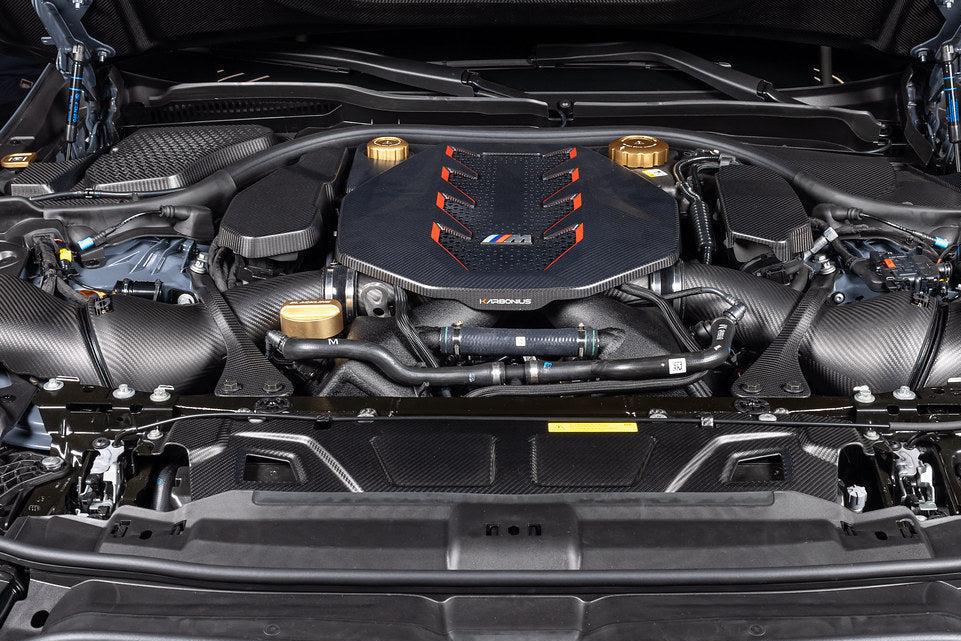 Karbonius G90 / G99 M5 Carbon Fiber Strut Brace Set