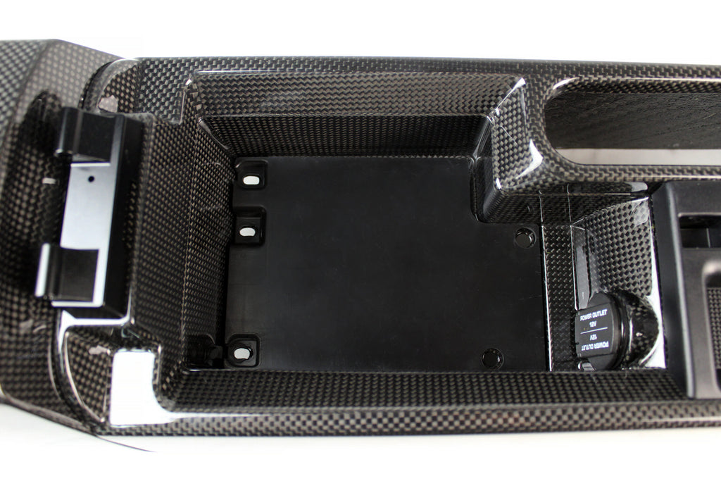 Karbonius Porsche 997 / 987 Carbon Front Center Console-Interior-Silicon Valley Bimmer