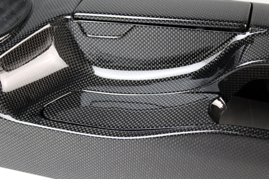 Karbonius Porsche 997 / 987 Carbon Front Center Console-Interior-Silicon Valley Bimmer