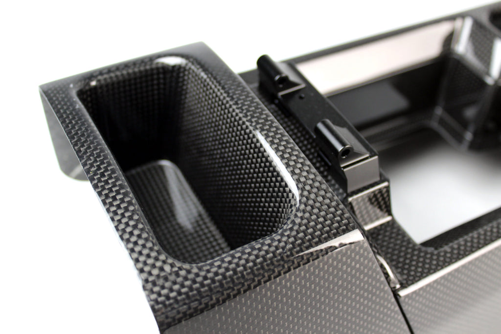 Karbonius Porsche 997 / 987 Carbon Front Center Console-Interior-Silicon Valley Bimmer
