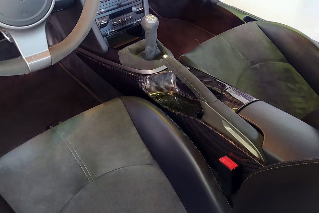 Karbonius Porsche 997 / 987 Carbon Front Center Console-Interior-Silicon Valley Bimmer
