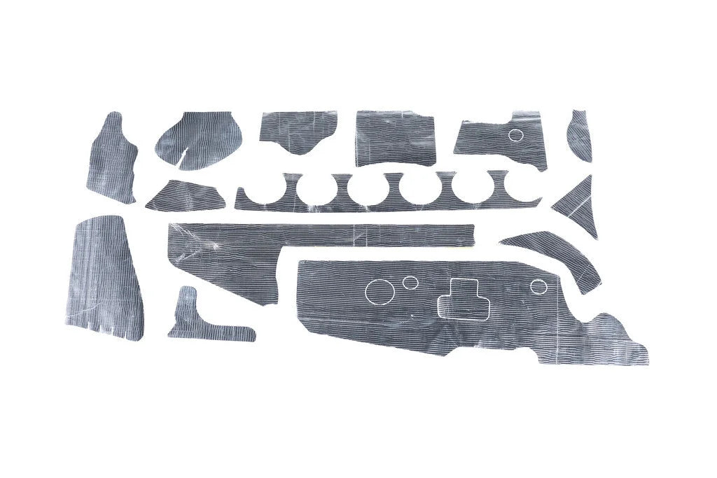 Karbonius S54 CSL Carbon Airbox Heat Shield Kit-Performance-Silicon Valley Bimmer