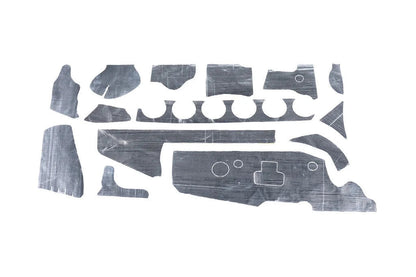 Karbonius S54 CSL Carbon Airbox Heat Shield Kit-Performance-Silicon Valley Bimmer