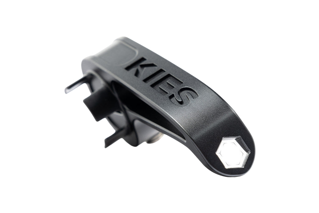Kies Motorsports G-Chassis Quick Release Hood Latch - Stealth Black-Interior-Silicon Valley Bimmer