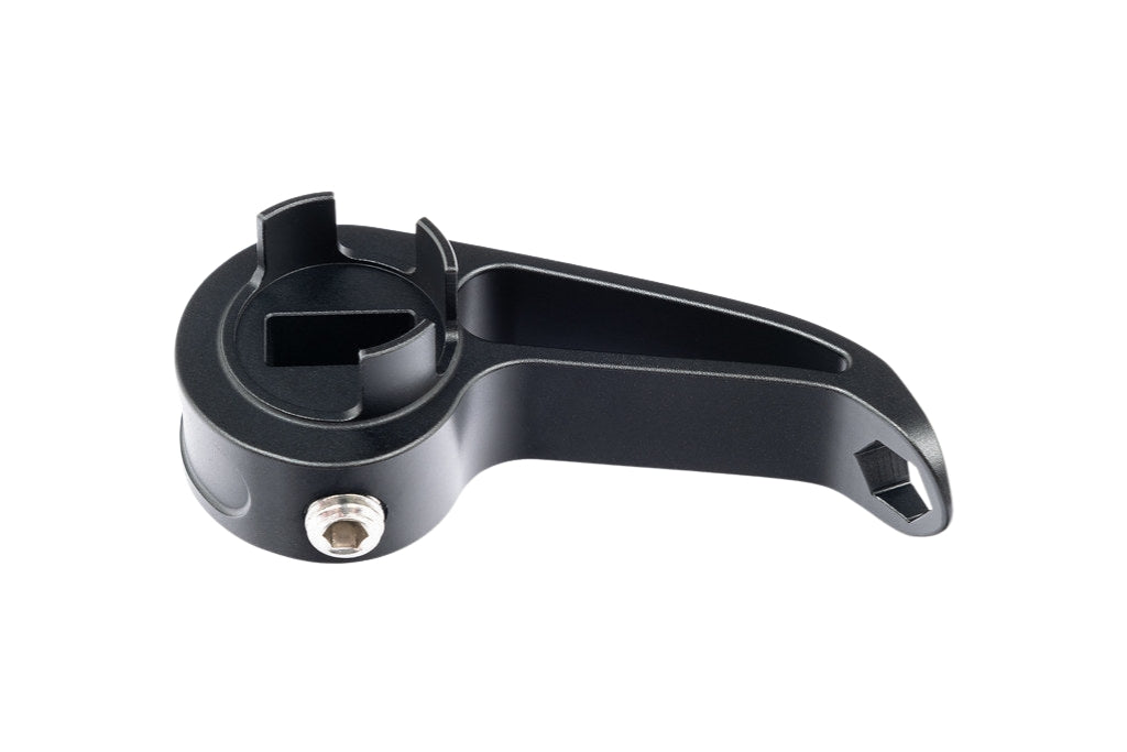 Kies Motorsports G-Chassis Quick Release Hood Latch - Stealth Black-Interior-Silicon Valley Bimmer