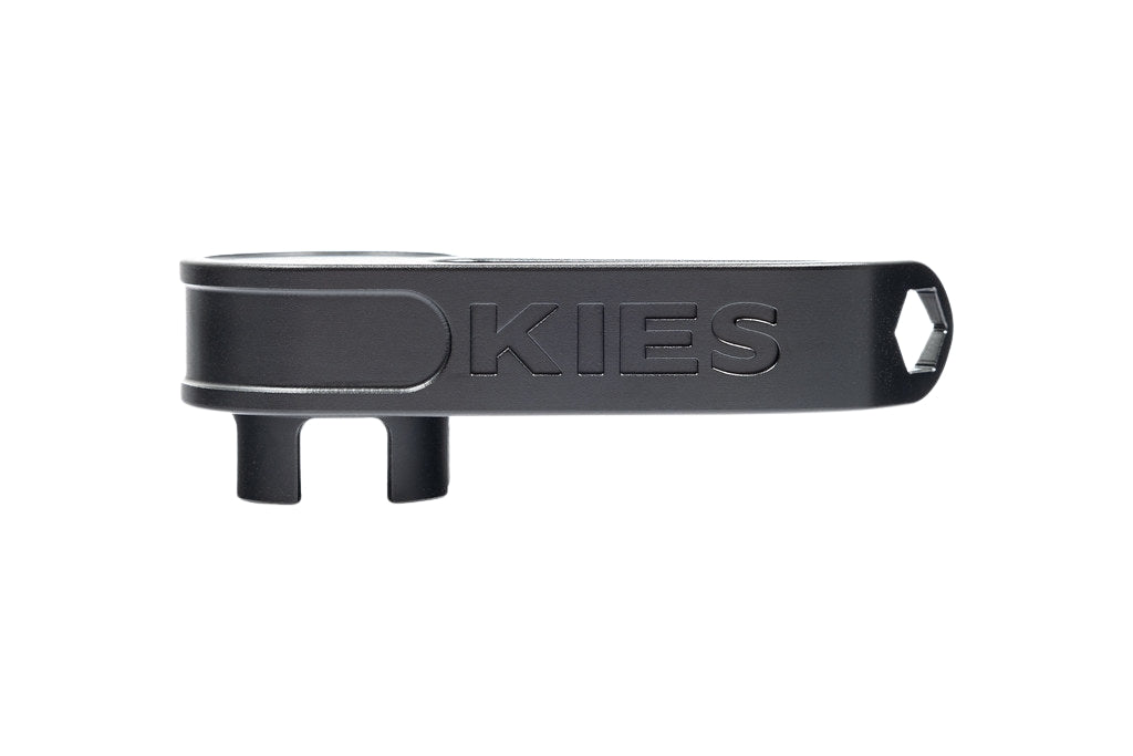 Kies Motorsports G-Chassis Quick Release Hood Latch - Stealth Black-Interior-Silicon Valley Bimmer